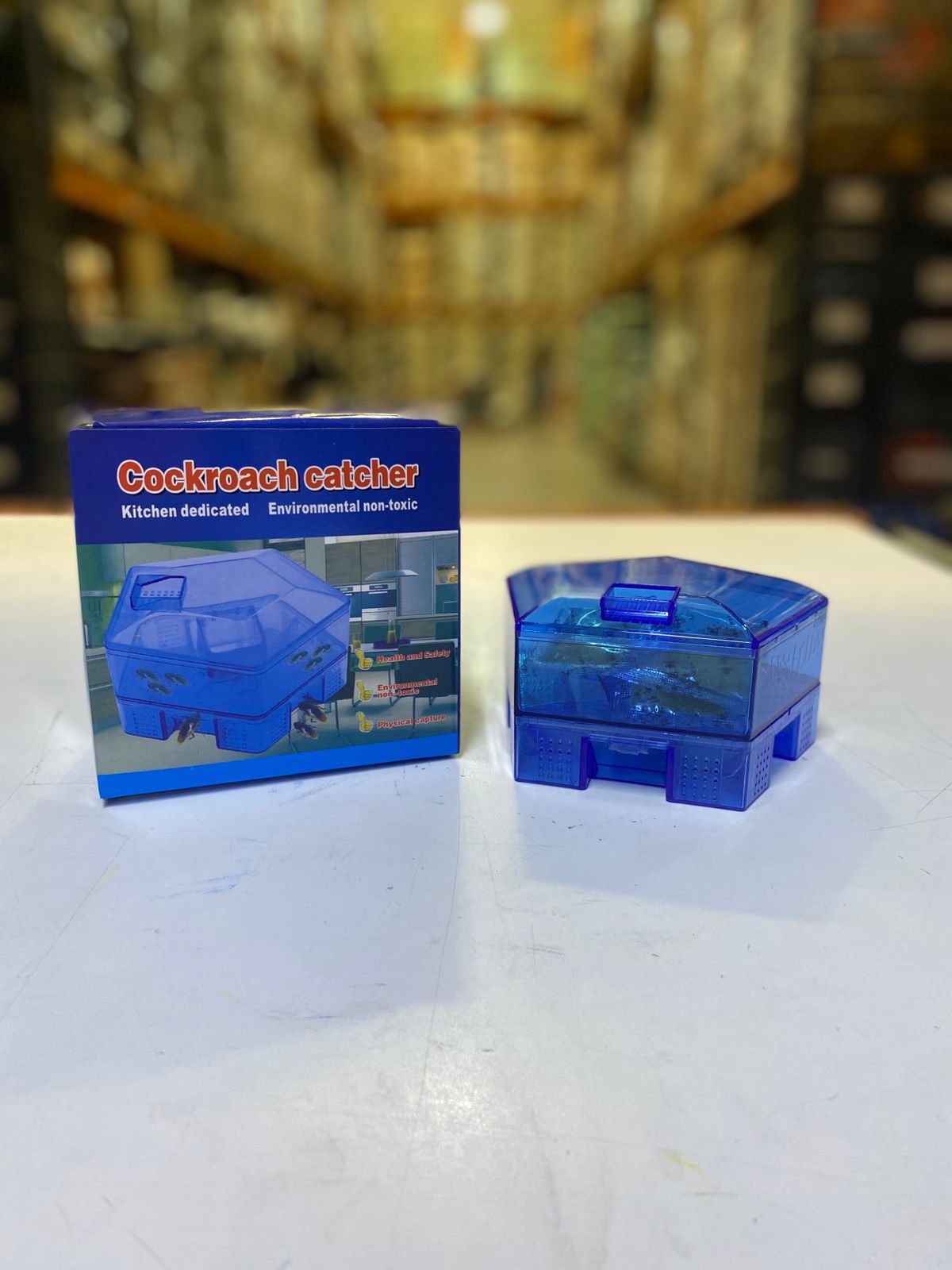 TRAMPA PARA CUCARACHAS